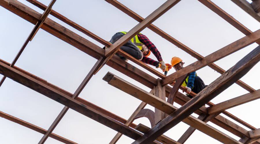 Professional gutter cleaning services in Tunnelton, IN